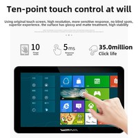 Mesin Kontrol Industri All-In-One Tablet Android Kapasitif yang Dapat Disesuaikan Monitor Sentuh Komputer Industri I7 Aksesoris Komputer Industri
