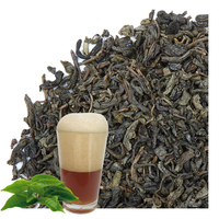 Thé Chunmee Vert 9371AAA de Haute Qualité, Goût Africain, Thé en Vrac Sain, Fabriqué en Chine par HouTu Tea
