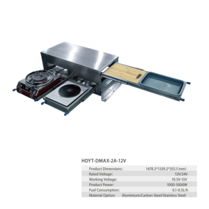 Cuisine coulissante pour <span class=keywords><strong>caravane</strong></span> RV, système de cuisson extérieur léger et personnalisable pour camping-car, <span class=keywords><strong>caravane</strong></span>, camping - Product Image 5