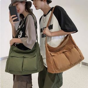 Eco-Friendly Plain Blank Cotton Canvas Tote <b>Bag</b> DIY Tote Shopping <b>Bag</b> in Original Color or <b>White</b> for On-The-Go Convenience - Product Image 2