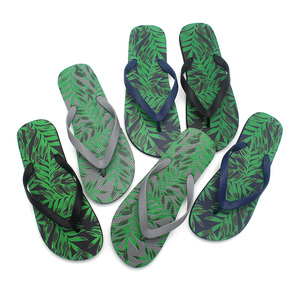 Estate Oem di disegno di stampa delle donne Della Spiaggia Pantofole di colore Della Miscela, Prezzo A Buon Mercato All'aperto di Vibrazione di Gomma Infradito - Product Image 6