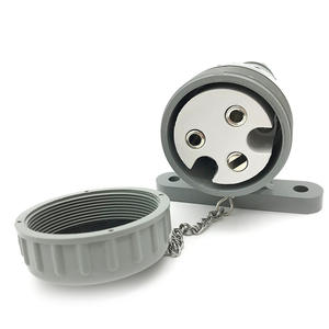 Enchufes Marinos Impermeables de Acero Inoxidable Bozhou CN/EU/AU, Venta al por Mayor en Existencia, CZF2-2 con Enchufes e Interruptores Impermeables de Nailon - Product Image 1