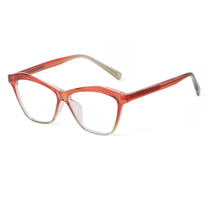 ADE WU STY35021M <span class=keywords><strong>Retro</strong></span> ojo de gato gafas mujeres hombres moda cuadrado pequeño Marco Ordenador gafas Vintage espectáculo liso gafas - Product Image 1