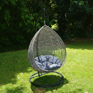 PRSW-001 - Silla colgante de ratán sintético - Product Image 1