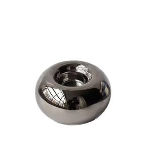 เชิงเทียนเซรามิกอิเล็กโทรเพลทสำหรับตกแต่งบ้านดีไซน์เรียบง่ายทันสมัยเชิงเทียน - Product Image 6