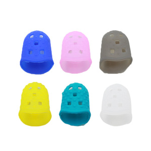ギターGuzheng手シリコーン指保護カバー初心者練習プレス弦保護スイープ弦保護 - Product Image 2