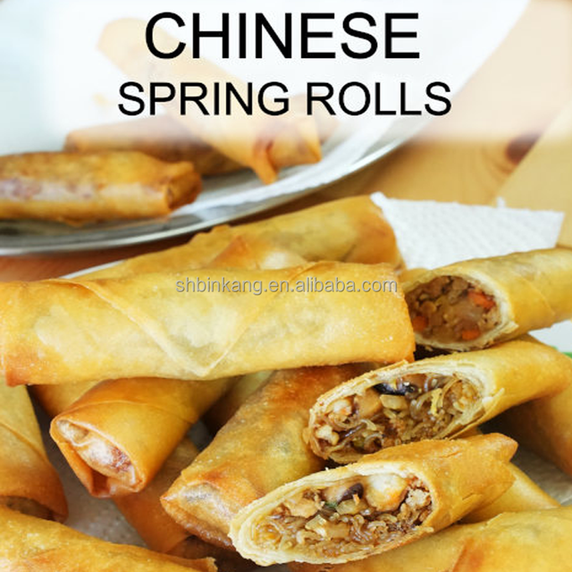 Automatic New High Capacity Motorized Food Grade Stainless Steel Filipino Lumpia Spring Roll Making Machine Filling Forming Line