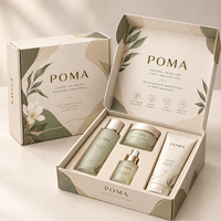 Boîte pliable imprimée en couleur OEM/ODM avec insert en carton pour roses, idéale pour les marques de cosmétiques et les chaînes de vente au détail (commande en gros)