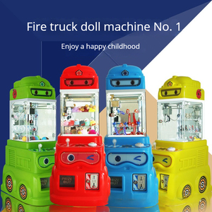 Nouveaux enfants pièce camions de pompiers Internet célébrités Mini poupée bijoux cadeau hines - Product Image 4