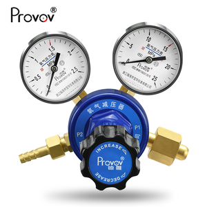 Giá bán buôn oxy xi lanh điều chỉnh khí với 2.5Mpa Outlet máy đo áp suất - Product Image 2