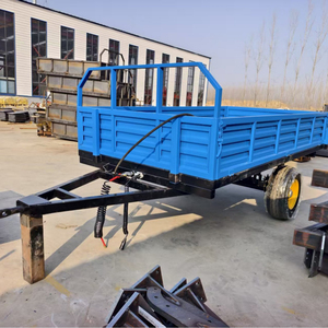 Fournisseur de remorques agricoles - <span class=keywords><strong>Remorque</strong></span> à trois <span class=keywords><strong>points</strong></span> pour <span class=keywords><strong>tracteur</strong></span>, équipement de transport agricole robuste - Product Image 4