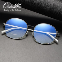 Gafas Ópticas de Lujo Personalizadas Premium para Hombre, Clásicas, Sin Tornillos, de Marca, para Miopía, Monturas de Gafas