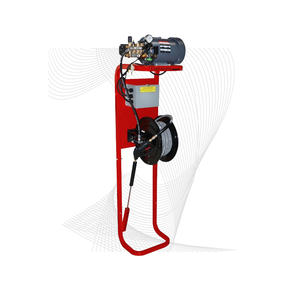 Hidrolavadora Profesional Comercial de Agua Fría para Bomberos, Gran Potencia de Agua para Limpiar Camiones, Equipos, Pisos y Paredes - Product Image 1