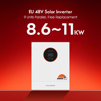 Système d'énergie solaire hors réseau KEVOLT 10kW 15kW 20kW, kit photovoltaïque avec batterie, kit solaire pour la maison