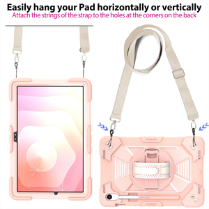 Funda Protectora Multifunción 3 en 1 para Tablet Samsung Tab S10 Lite/S10 FE/S9 FE/S9 de 11 Pulgadas con Rotación de 360 Grados, Venta al Por Mayor °   Soporte Giratorio - Product Image 6
