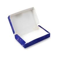 Boîte d'expédition en carton ondulé personnalisée, emballages de luxe en carton pour jeux de cartes mystère, boîte cadeau en papier