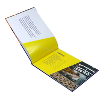 Servicios de impresión de libros rentables Impresión de libros de fotos de arte de tapa dura de alta calidad de gran formato
