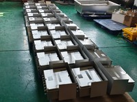 Panneau de commande PLC antidéflagrant en acier inoxydable IP66 Ex NR [ib Gb] IIC T5 Gc pour l'automatisation industrielle LD Factorydirect