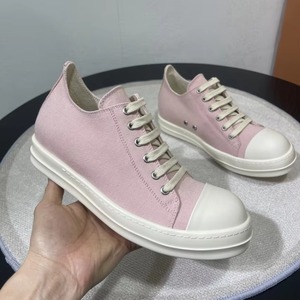 รองเท้าผ้าใบผู้หญิง Owens Low-Top ดีไซน์ผ้าซาติน พื้นหนา แบบผูกเชือก สำหรับฤดูใบไม้ร่วง - Product Image 1