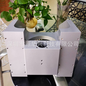 Pièce en aluminium usinée CNC Yuan Huaxing 00250, composant mécanique personnalisé de haute précision - Product Image 3