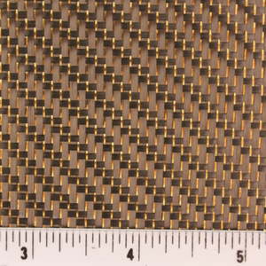 Tela de Fibra de Carbono Tejida 3K con Brillo Reflectante Color Cobre para Accesorios de Auto, Equipaje y Exteriores - Product Image 1