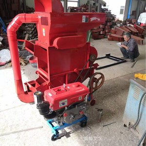 Máquina Desgranadora de Cacahuetes con Motor Diésel 8P para Procesamiento en Fábrica de Snacks - Product Image 1