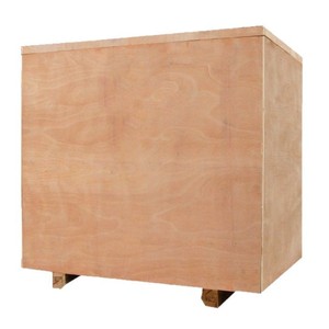 Rectangular Plywood <b>Crates</b> Customizable Size Fumigation Free For Machinery Equipment Packaging Export Logistics - Product Image 1