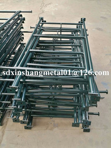 Ponteggio pieghevole a telaio da 4 piedi per muratura - Product Image 6