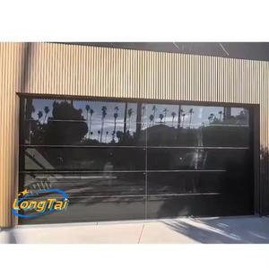 Andexin usado 18x8 apilable estilo carruaje casa compuesta <span class=keywords><strong>puerta</strong></span> de garaje puertas y ventanas de aluminio Garaje doble para la venta - Product Image 5