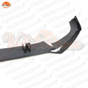 ลิ้นกันชนหน้าคาร์บอนไฟเบอร์ทรง <span class=keywords><strong>ABT</strong></span> สำหรับ <span class=keywords><strong>Audi</strong></span> <span class=keywords><strong>RS5</strong></span> คาร์บอนไฟเบอร์ สปลิตเตอร์ลิ้นกันชนหน้า สปอยเลอร์ ปี 2013-2015 - Product Image 5