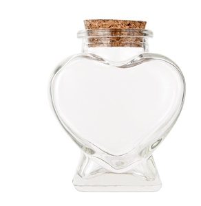 ขวดแ<span class=keywords><strong>ก</strong></span>้วรูปหัวใจขนาดเล็กเปล่าพร้อมจุ<span class=keywords><strong>ก</strong></span>ไม้ก๊อ<span class=keywords><strong>ก</strong></span>ตกแต่ง <span class=keywords><strong>DIY</strong></span> หัตถ<span class=keywords><strong>ก</strong></span>รรมศิลปะสําหรับอุป<span class=keywords><strong>ก</strong></span>รณ์งานปาร์ตี้งานแต่งงานโลโ<span class=keywords><strong>ก</strong></span>้ที่ปรับแต่งได้ - Product Image 1