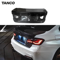Kit de conversion de hayon en fibre de carbone style OEM F30 pour BMW Série 3 F30, pièces automobiles
