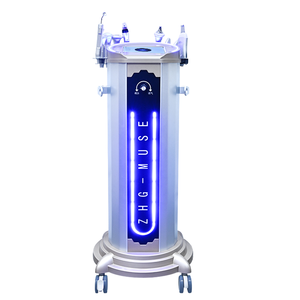 Système de soin du visage par jet d'oxygène Hydro Aqua pour un nettoyage en profondeur du corps, avec écran tactile, compatible avec les prises US/IT/ZA - Product Image 1
