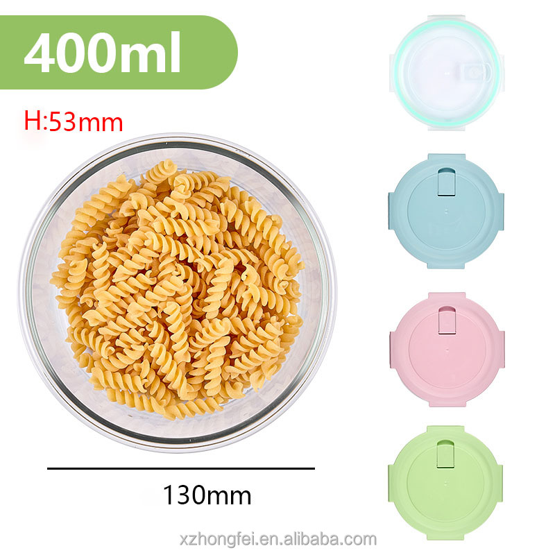 Transparent round 400ml
