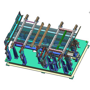 Ligne de production de soudage BIW pour l'automobile |   Système de soudage par points robotisé pour carrosserie avec moteur PLC, 6 robots à entraînement servo-électrique - Product Image 5