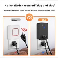 Alarme de panne de courant WiFi intelligente avec notification via application, alarme sonore puissante de 120 dB, voyants LED et détection de tension pour une sécurité accrue