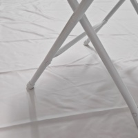 Chaise pliante en polypropylène Bellbrook, nouvelle conception durable et résistante de Celina