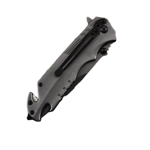 تصميم مخصص سكين جيب بشفرة قابلة للطي أداة يدوية من الفولاذ متعددة الأغراض تكتيكية EDC مع مشبك حزام OEM - Product Image 2