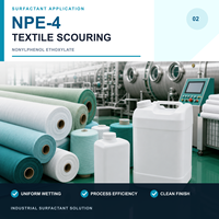 Éthoxylate de phénol nonylé (NPE-4) 215 kg – Émulsifiant, Agent mouillant, Dispersant