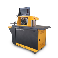 Cintreuse automatique de lettres en relief, neuve, équipement CNC pour le traitement de l'acier inoxydable et de l'aluminium