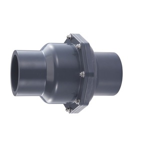 Fabrik Großhandel Sonder größe PVC Rückschlag ventil Abwasser Rückschlag ventil PVC - Product Image 4