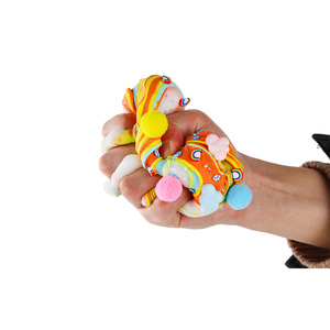 Popular DIY rainbow Putty <b>Kit</b> with Crystal Putty and Bouncing Putty Suit Party Gift - Product Image 4