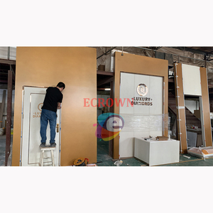 High Quality <strong>Caravan</strong> Material <strong>Expo</strong> Tent Advertising Shop showcase Jewel Person Pop up Tent for Outdoors OEM - Product Image 4
