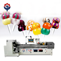 TG Nouvelles Machines Automatiques Avancées pour l'Insersion de Sucettes, l'Emballage de Bonbons et les Sucettes aux Fruits avec Mélangeur et Laminoir à Pâte