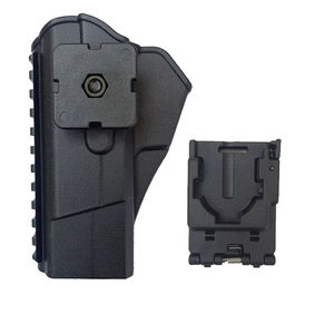 Tactische 9mm pistoolhouder met snelle ontgrendeling, universele tactische wapenholster, outdoor tactische accessoires holster - Product Image 6