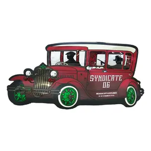 Sacs en Mylar refermables avec finition mate en plastique imprimé personnalisé de haute qualité 1g 3.5g 7g Serrure à glissière durable pour le stockage en petite <span class=keywords><strong>quantité</strong></span> - Product Image 3