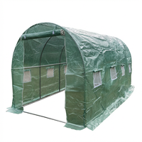 Serre tunnel pour légumes et fleurs, vente directe usine, écologique, imperméable, en acier galvanisé épaissi