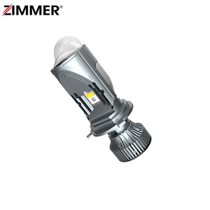 Zimmer m01k H4 110W 11000lm <span class=keywords><strong>Led</strong></span> Đèn Pha Mini bi <span class=keywords><strong>LED</strong></span> ống kính máy chiếu đôi ánh sáng Fisheye cao thấp chùm cho xe máy ánh sáng - Product Image 5