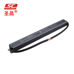 100W 12V Hệ Số Công Suất Cao Lên Đến 0.99 Vỏ Nhôm Thanh Mảnh Chuyển Đổi Trình Điều Khiển Led - Product Image 4