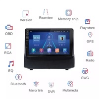 Radio automática de 9/10 pulgadas para Ford Fiesta 2009-2014 4 + 64G tarjeta SIM 4G 360 estéreo de coche Android panorámico con CarPlay EQ AM RDS CPU DSP